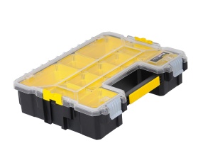Organizer unelte STANLEY FATMAX 1-97-518, 10 cutii detasabile, 45 x 12 x 36 cm - Img 6