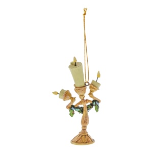 Ornament Disney Traditions Jim Shore - Frau Teekanne si Scherbe, Handpainted - Img 2