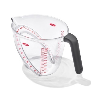 OXO Good Grips Cana de masurat 1L Design ergonomic Graduatie inclinata