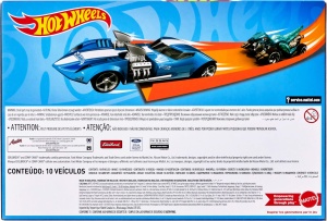 Pachet 10 Camioane Hot Wheels - Diverse Stiluri, 164, Die-Cast - Img 6