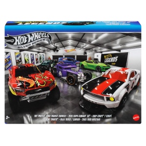 Pachet 6 Masini Hot Wheels HW Legends 164 - Design Variabil, Calitate Superioara - Img 2
