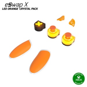 Pachet Module Thrustmaster ESWAP X LED Orange CRYSTAL PACK - 7 Module Iluminate - Img 2