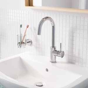 Pahar de rezerva GROHE Start, din sticla, compatibil cu suporti - Img 4