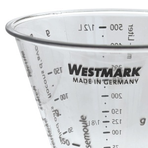 Pahar gradat Westmark Gerda 30762270 05L Transparent Plastic - Img 3