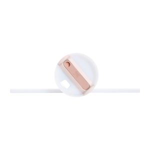 Pahar termic Stanley Quencher H2.0, 1.2L, culoare Rose Quartz - Img 9