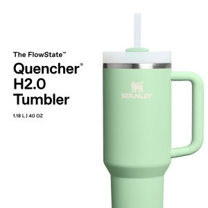 Pahar termic Stanley Quencher H2.0 1.2L Pistachio - Img 3