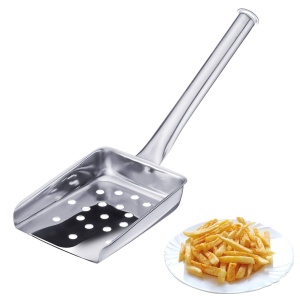 Paleta inox Westmark 91292270 pentru cartofi prajiti si produse de patiserie 26 cm argintiu - Img 2