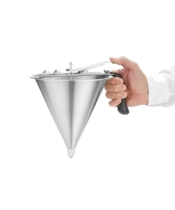 Palnie fondant HENDI, cu trei duze diferite, maner ergonomic, dozare, decorare, lava in masina de spalat vase, 1.5L, 270x195x270mm, otel inoxidabil - Img 4