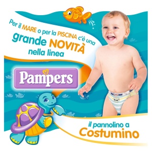 Pampers Costumo, 22 Pantaloni, Marimea 4, 8-15 kg, 360 Elastic - Img 2