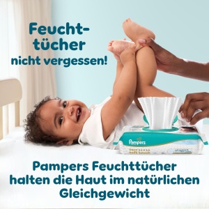 Pampers Premium Protection Marimea 4, 186 Pachete, 9kg-14kg - Img 9