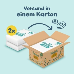 Pampers Premium Protection Marimea 7, 156 scutece, 15kg - Img 2