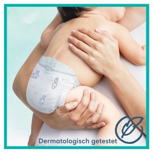 Pampers Scutece pentru Bebei Marimea 2 (4-8 kg) Harmonie, 240 bucati, Dermatologic Testate - Img 5
