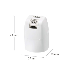 Panasonic Attachment Epilator ES-2D03 / suprafata de epilare foarte ingusta pentru axile si linia bikinilor / atasament pentru toate epilatoarele din seriile EY si EL - Img 2