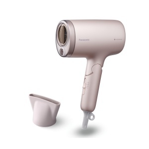Panasonic EH-NA7M-P825 nanoetm Uscator de par pentru par stralucitor design pliabil uscare rapida duza de coafare 1600W roz