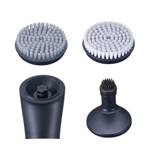 Panasonic ER-CFB1-A503 MULTISHAPE Set de accesorii pentru perie de fata, perie de curatare a fetei, perie de curatare a barbii, perie de curatare in profunzime, negru - Img 9