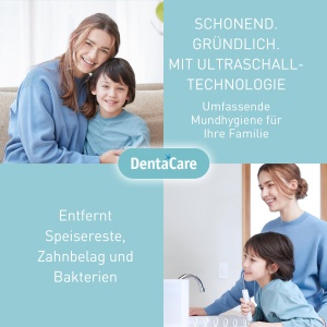 Panasonic EW1614AW503-PACK Family Water Flosser Irigator dentar Fascicul cu ultrasunete Mod copii 10 setari de presiune IPX7 Ortodontie 5 duze Aliment - Img 2