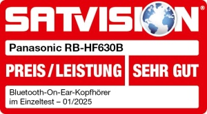 Panasonic HF630B, casti de strada wireless, on-ear, microfon incorporat, Bluetooth 5.3, multipunct, design pivotant, redare de pana la 72 de ore, USB-C, alb - Img 11