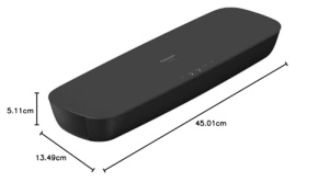 Panasonic SC-HTB200EGK 20 Soundbar pentru televizor Dolby Soundbar Bluetooth HDMI 80 Watt RMS mic negru - Img 10