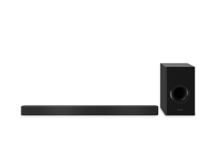 Panasonic SC-HTB510EGK 2.1 Soundbar cu subwoofer (Google Chromecast Audio, Multiroom Soundbar, HDMI ARC, Bluetooth, 240 Watt RMS) negru - Img 1