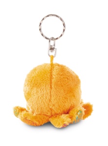 Pandantiv Oktopus Olly Polly NICI 9cm - Plush, Portocalie, Ideal pentru Rucsac - Img 3