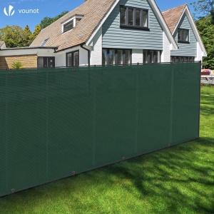 Panou de Protectie VOUNOT 1.5x20m, HDPE 150gm, Verde, 85 Umbra - Img 3