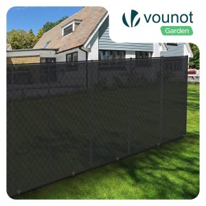 Panou de protectie VOUNOT 1.820m, HDPE, UV-resistent, Anthrazit - Img 2
