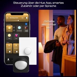 Panou LED Philips Hue Surimu 120x30cm, dimmabil, 16 milioane culori - Img 5