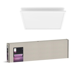 Panou LED Philips Hue White Color Ambiance Surimu 60x60cm 16 milioane de culori dimmabil control prin aplicatie