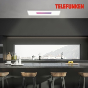 Panou LED TELEFUNKEN RGB, Dimmabil, 21W, Culoare Argintie - Img 8