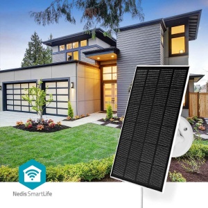 Panou Solar Nedis WIFICBO30WT 4.5 V DC 0.5 A Micro USB Cablu 3 m - Img 6