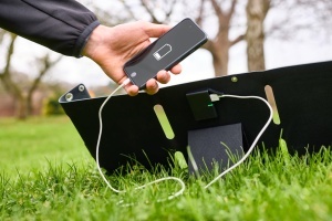 Panou Solar OSRAM BATTERYcharge SOLAR 20W, Faltabil, USB-C si USB-A, Waterproof - Img 5