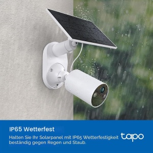 Panou Solar Tapo A201, Compatibil cu Tapo-Bateriekameras, IP65, 2.5W - Img 9