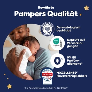 Pantaloni Pampers Night, 160 bucati, 6kg-11kg, super absorbtie - Img 7