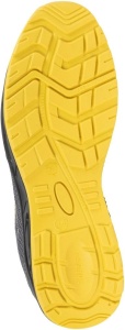 Pantofi de protectie Goodyear Metallfreie, S1P, marimea 39, culoare negrugalben - Img 3