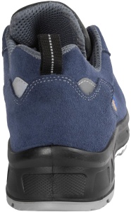 Pantofi de securitate Goodyear S1P din velur albastru, marimea 44 - Img 6