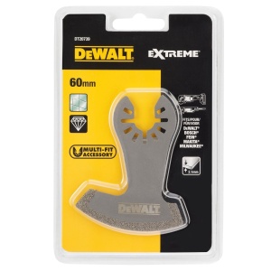 Panza diamantata pentru multitool Dewalt DT20739 75x60 mm
