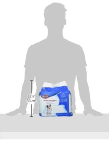 Panza igienica TRIXIE Nappy, 40x60 cm, 50 bucati - Img 3