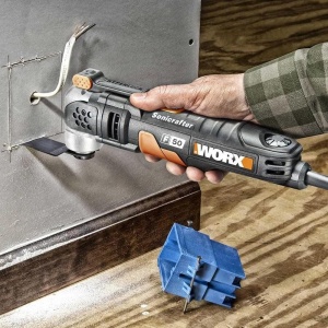 Panza taiere dreapta Worx Endcut Standard WA4987, 40mm x 28mm, pentru lemn si PVC - Img 2