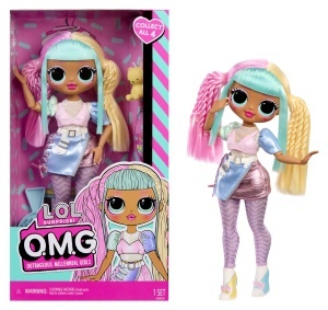 Papusa de Moda L.O.L. Surprise OMG Candylicious cu Outfit - Img 2