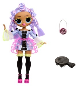 Papusa de Moda L.O.L. Surprise OMG Miss Royale Include 1 papusa cu outfit fabulos - Img 2