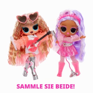 Papusa de Moda L.O.L. Surprise Tweens Neon Pop Stars Thea Stars, 10 Accesorii, Culoare Neon - Img 6