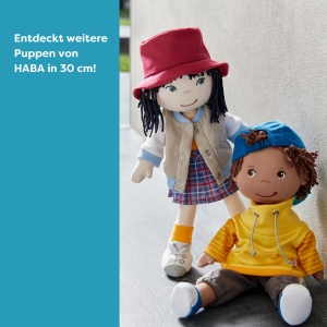Papusa de Plus HABA Bruno 30 cm Papusa de Joaca pentru Copii de 18 Luni - Img 7