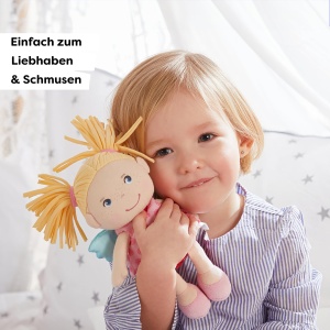 Papusa din material textil HABA Schutzengel Finja 20 cm lavabila pentru bebelusi si copii mici - Img 2