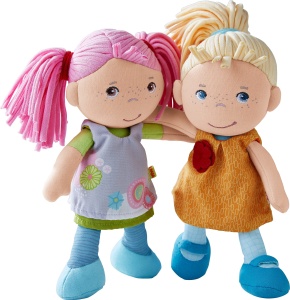 Papusa din Stoff HABA Joleen, 30 cm, Culoare Bunt, Ideal pentru Copii - Img 4