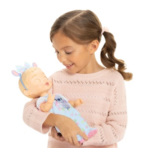 Papusa Disney Darlings Stitch Blonde, 33 cm, cu accesorii si efecte sonore - Img 8