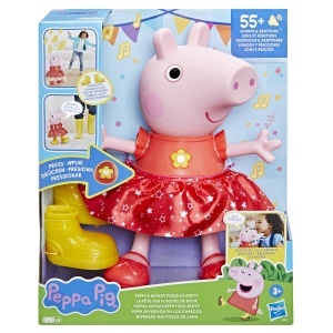 Papusa interactiva Peppa Pig, 30.5 cm, cu sunete si melodii - Img 2