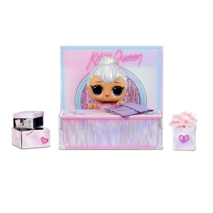Papusa L.O.L. Surprise Big B.B-Kitty Queen cu accesorii, 137 kg - Img 3