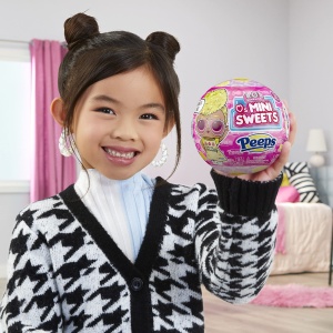 Papusa L.O.L. Surprise Loves Mini Sweets Peeps Tough Chick, editie limitata, 7 surprize - Img 2
