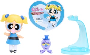 Papusa L.O.L. Surprise Loves Powerpuff Girls - Blossom, Bubbles, Buttercup, Culoare Roz, Albastru, Verde - Img 12