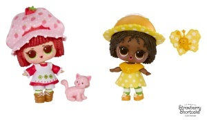 Papusa L.O.L. Surprise Loves Strawberry Shortcake Tots cu 7 Surprize, 6 Figurine, 2-Zimmer Spielset - Img 5
